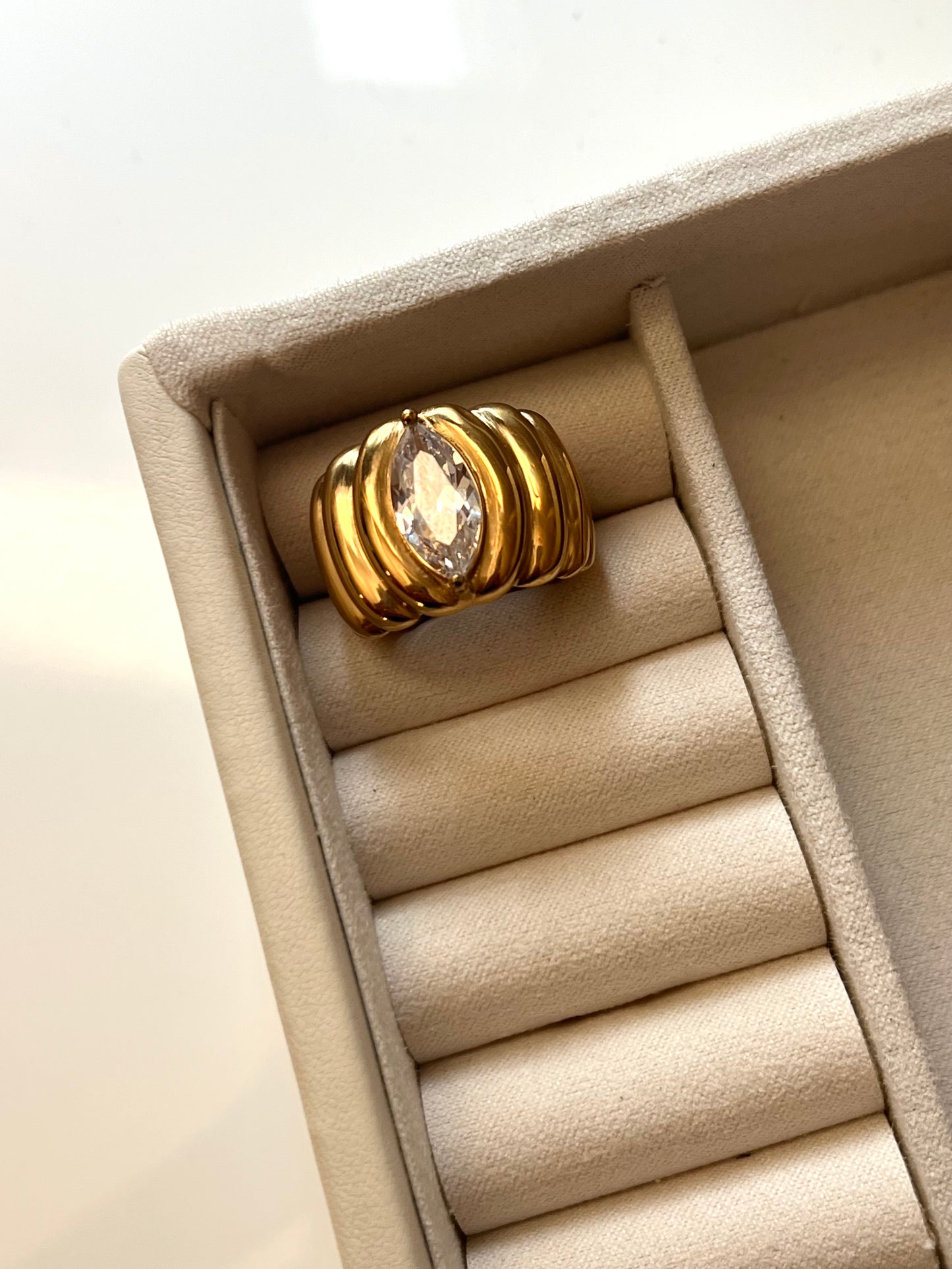 Marquise Bold Ring