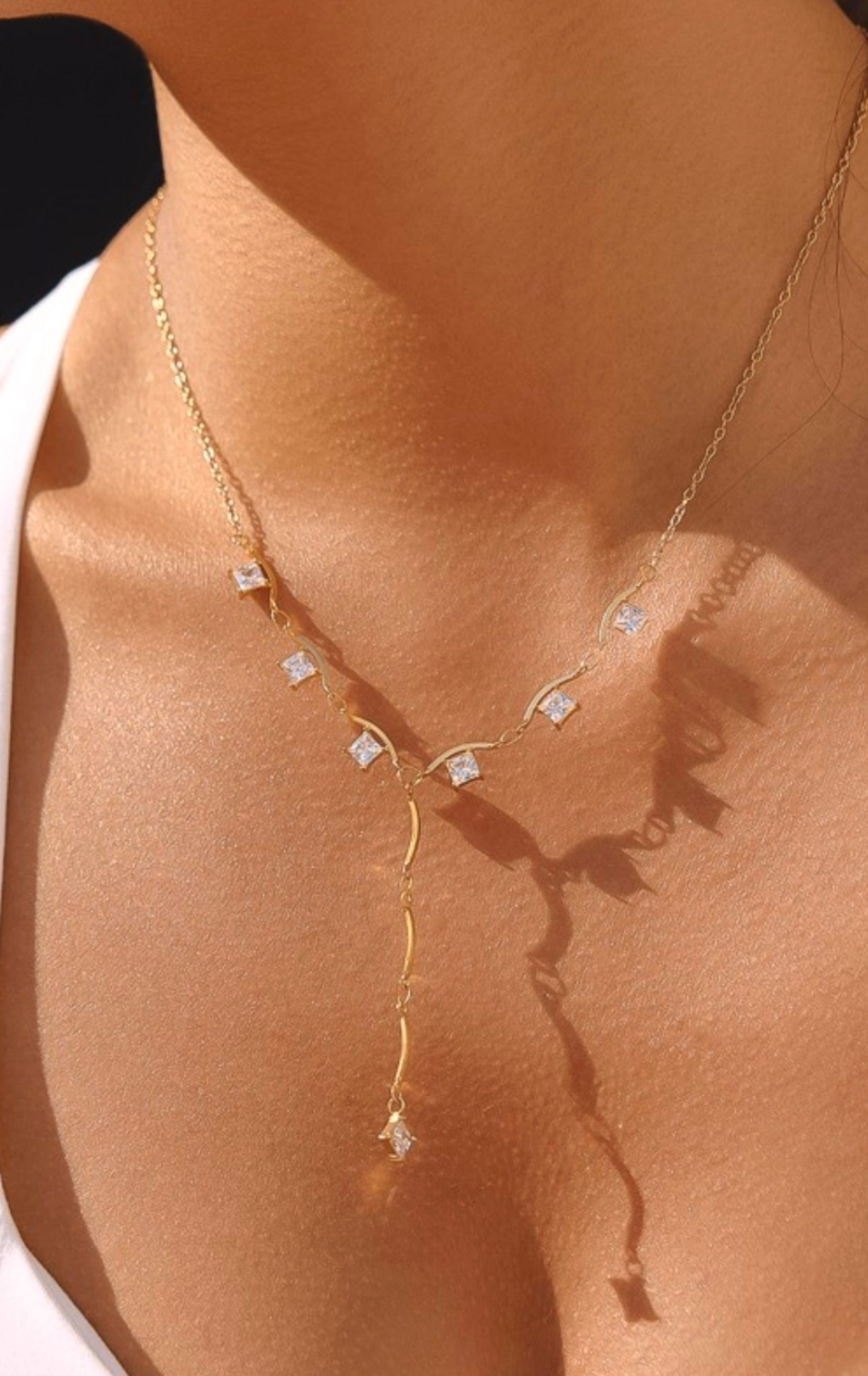 Yana Y Necklace