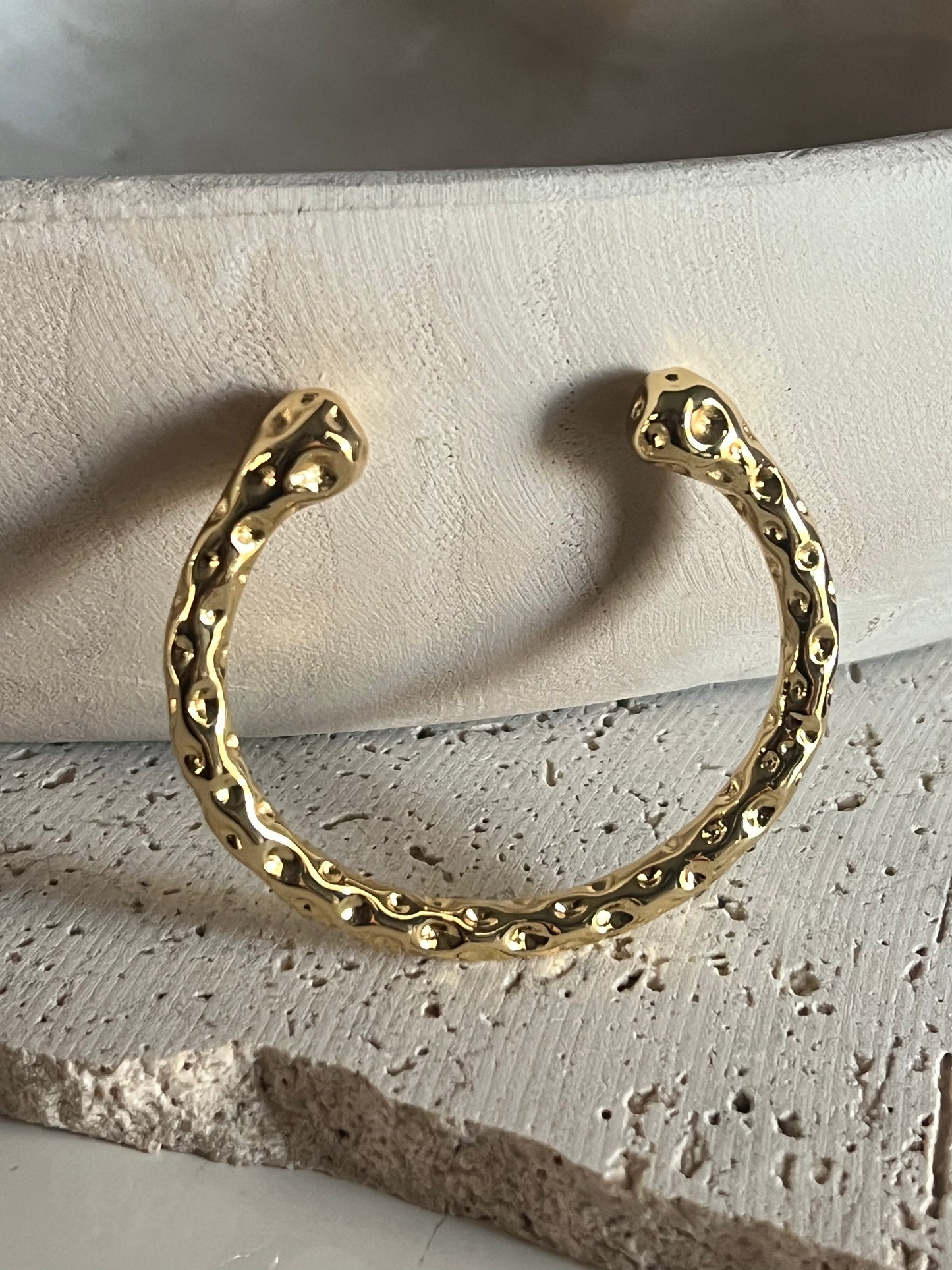 Spotted Cuff Bracelet