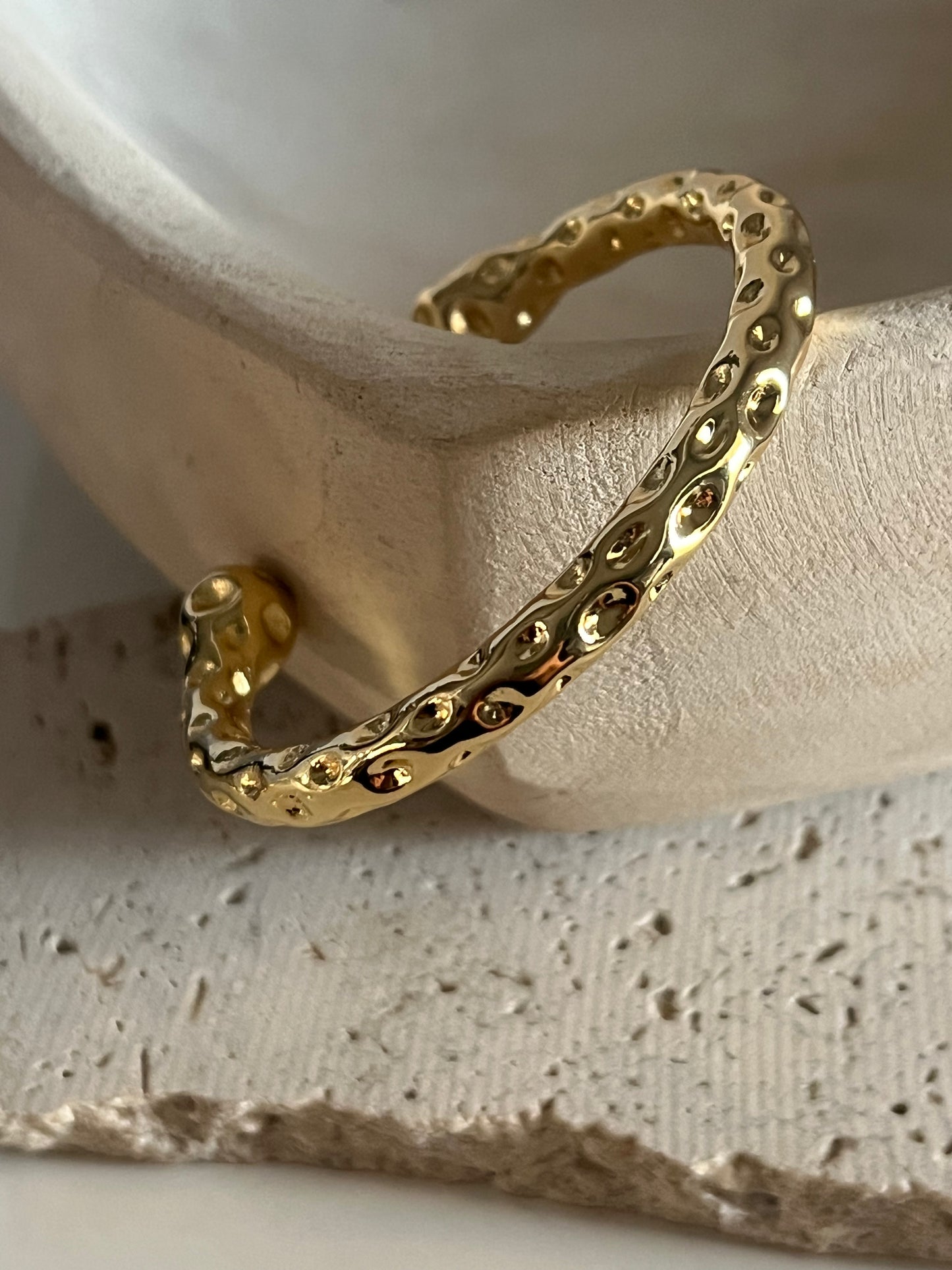 Spotted Cuff Bracelet