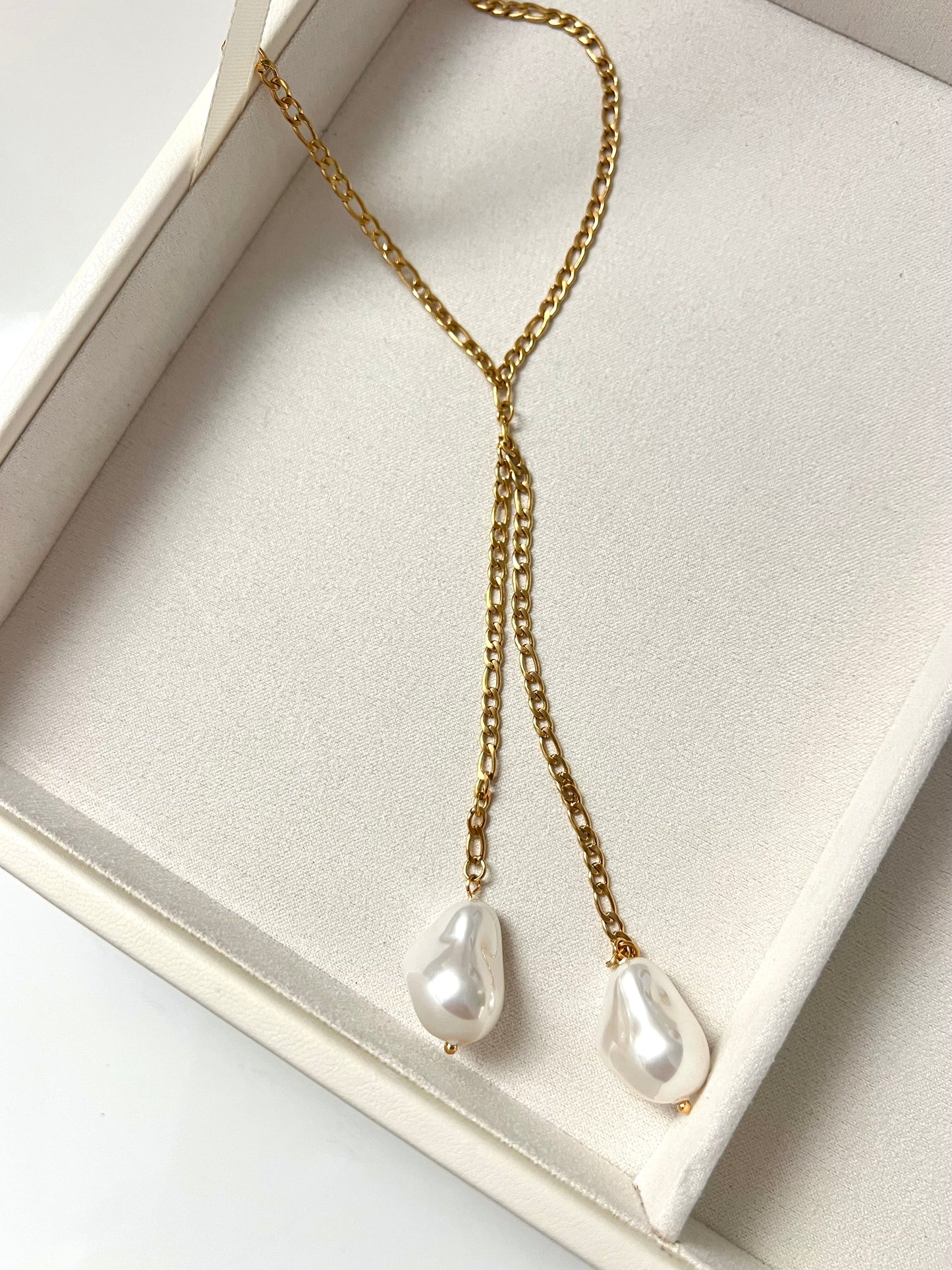 Baroque Pearl Necklace