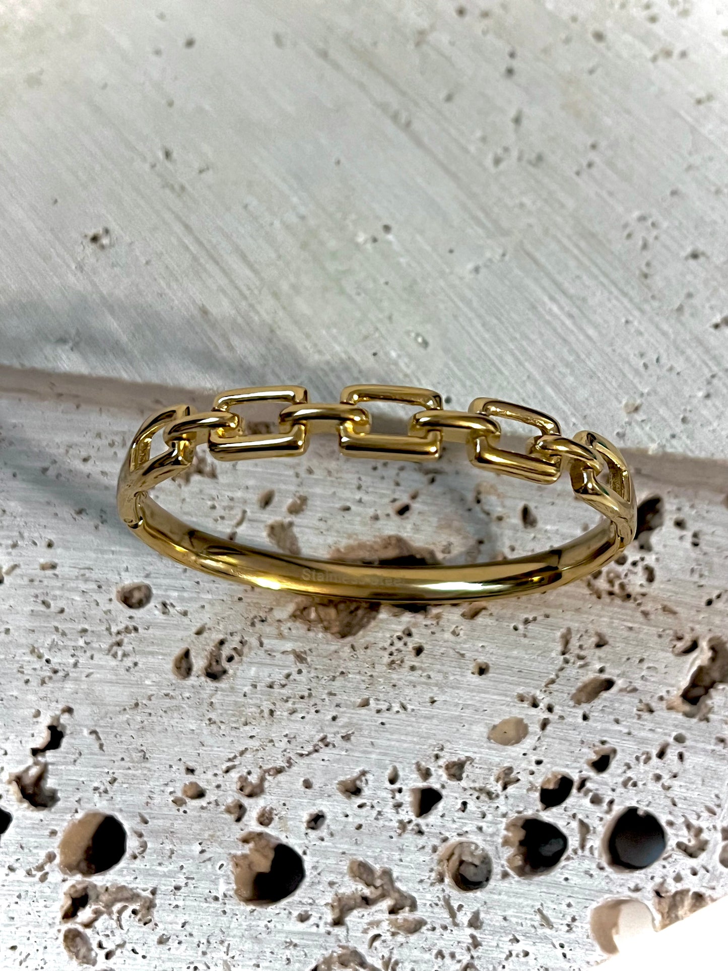 Chain link Bangle