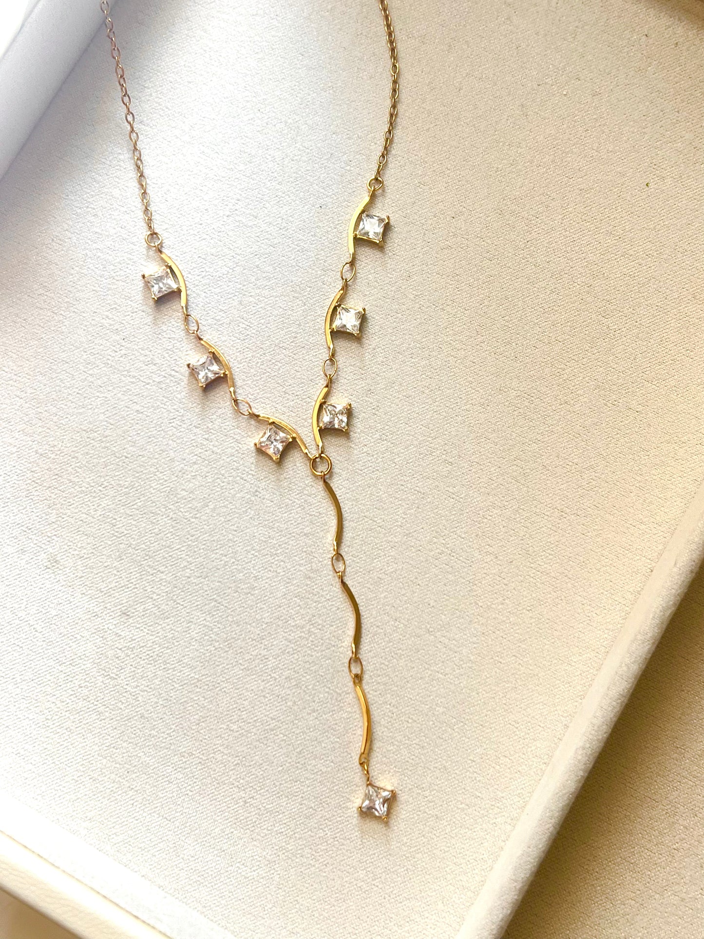 Yana Y Necklace