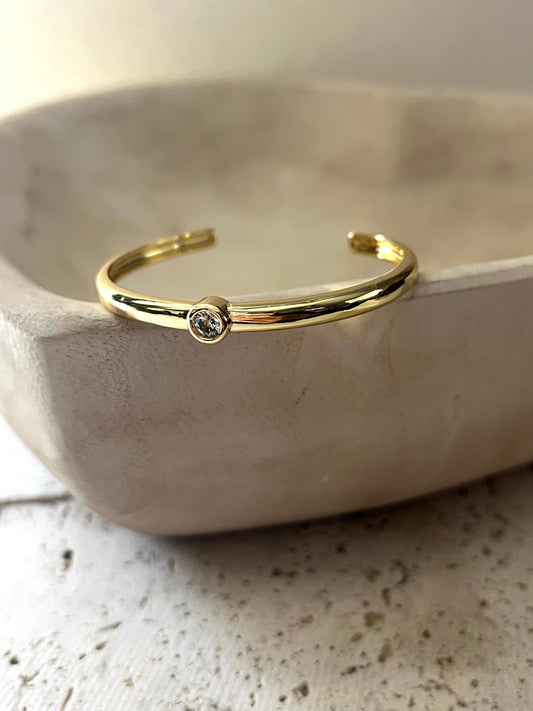 Claire Cz bangle