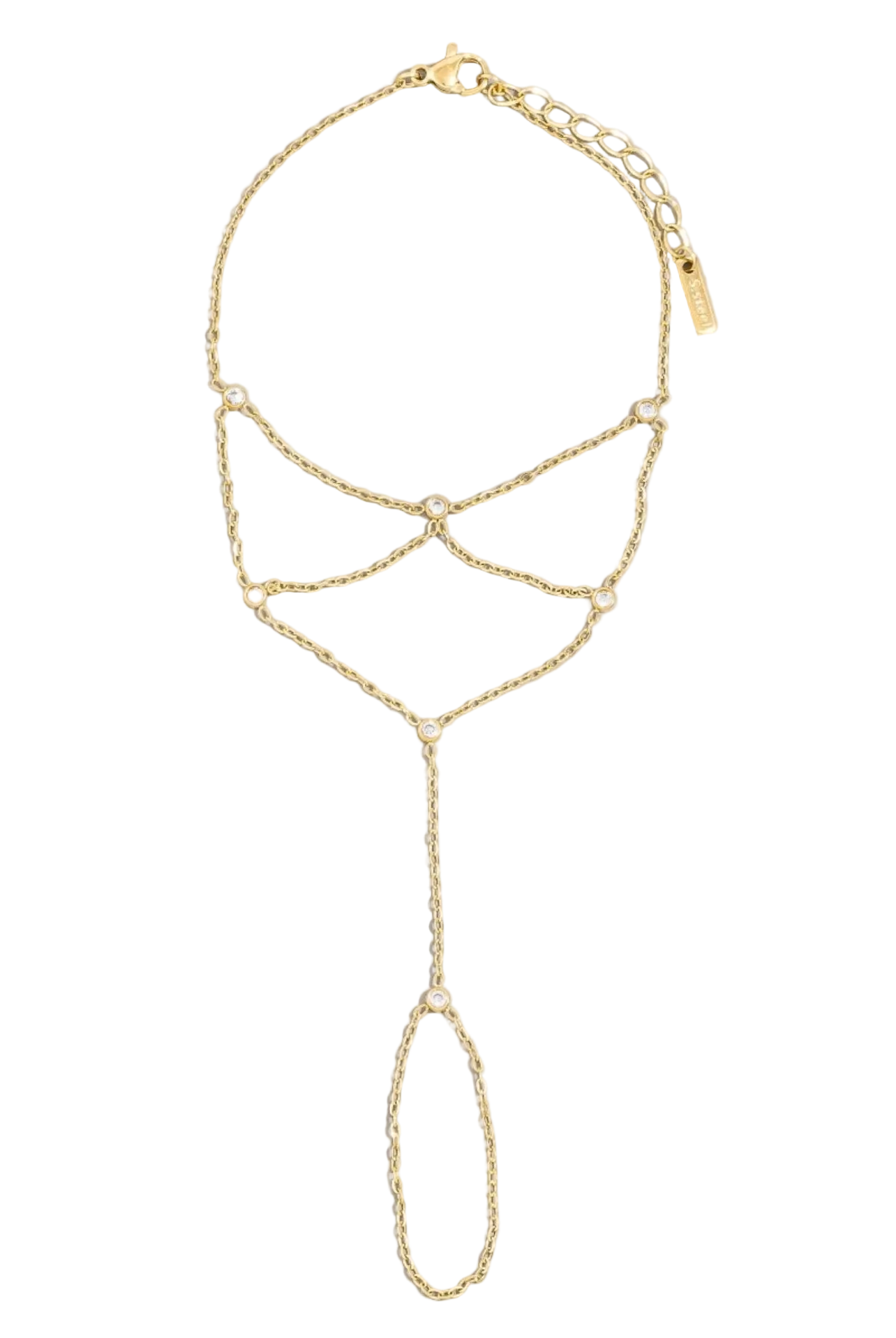 Bia bezel hand chain