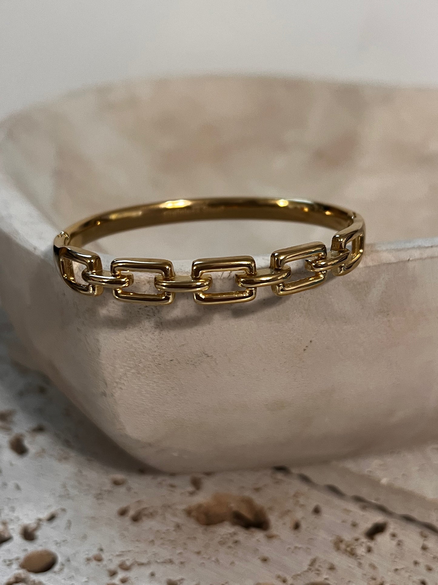 Chain link Bangle